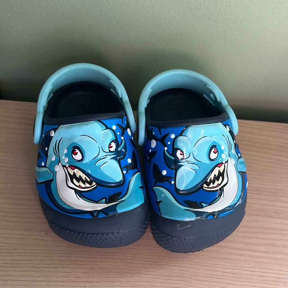 Light up Crocs